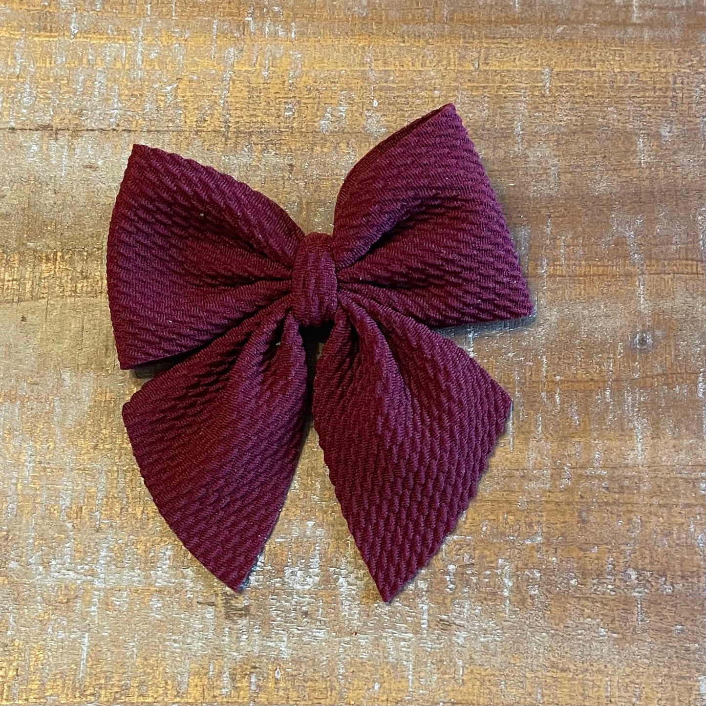 Maroon Sailor Bow