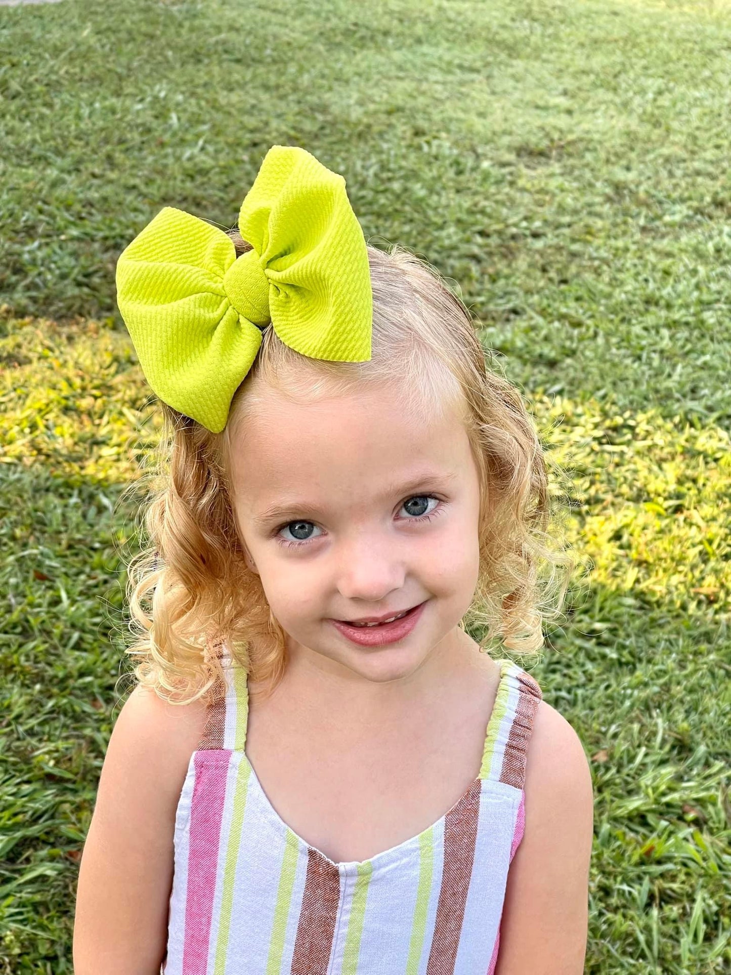 Lemon Lime Bows