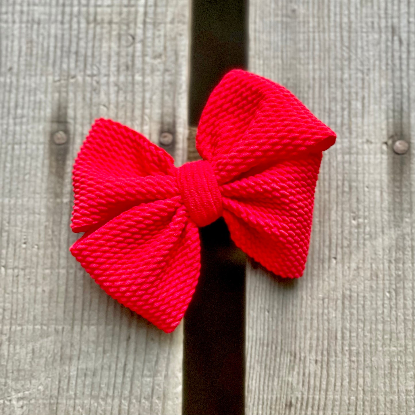 Candy Red Pinwheel