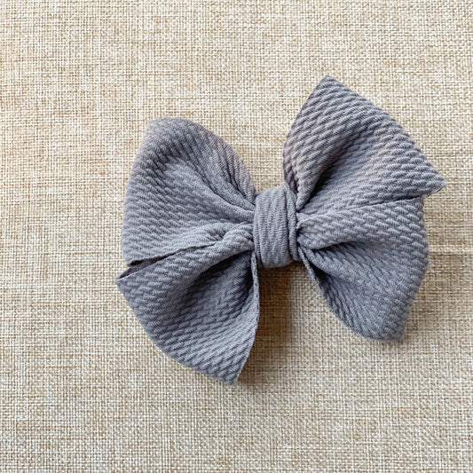 Grey Pinwheel