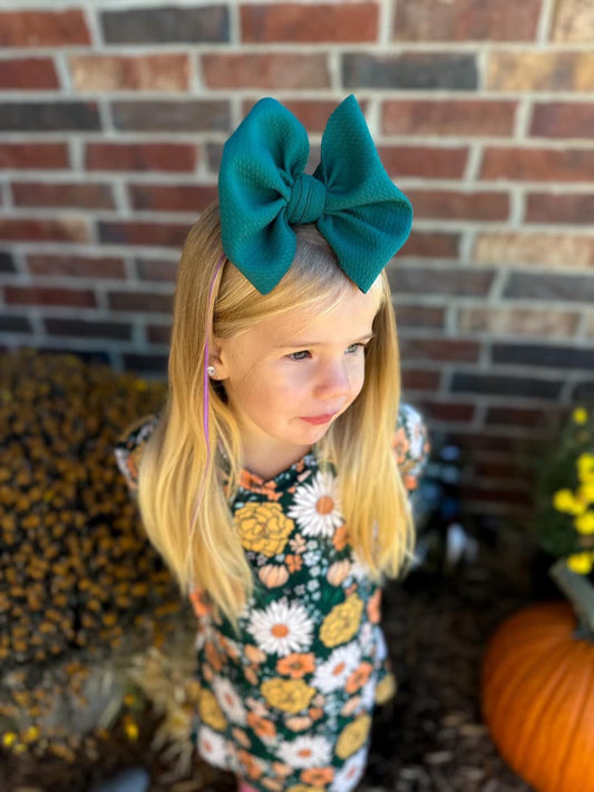 Peacock Bows