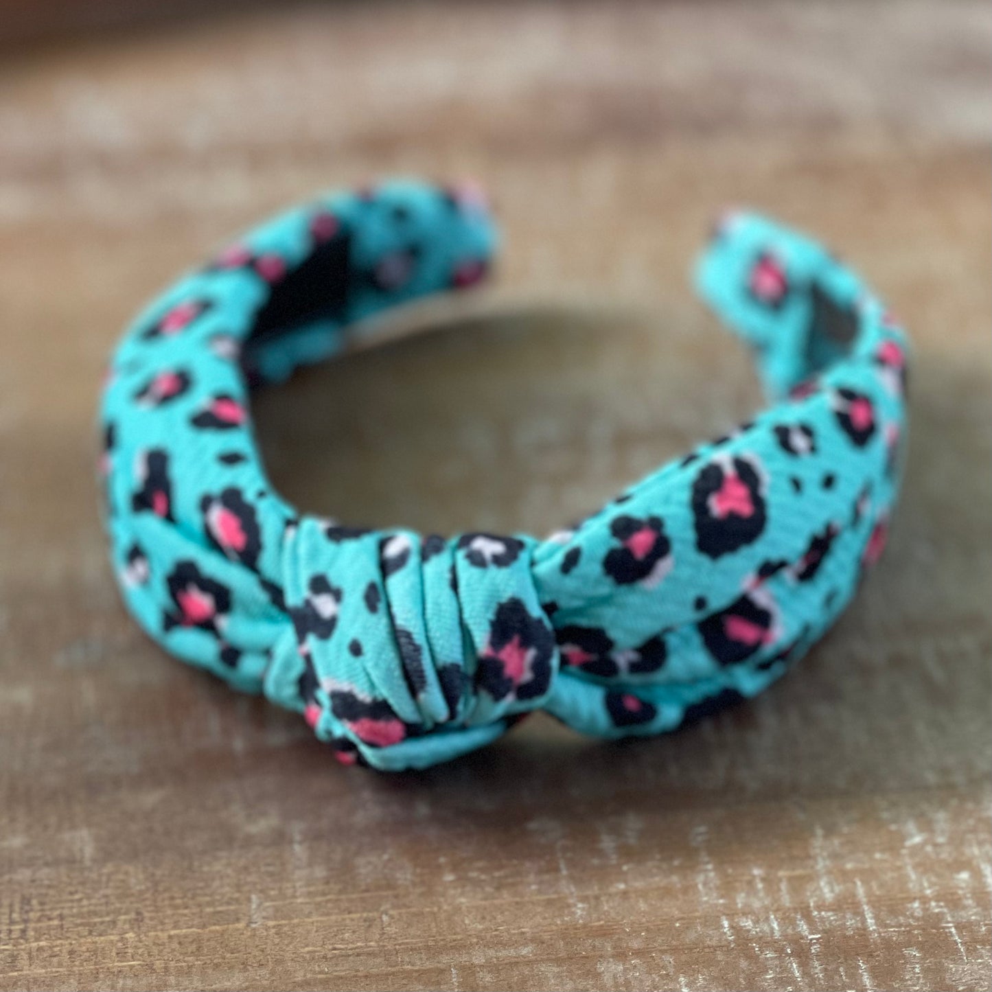 Holly Leopard Headband