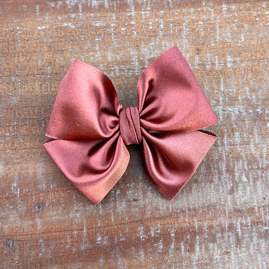 Copper Stone Satin Pinwheel