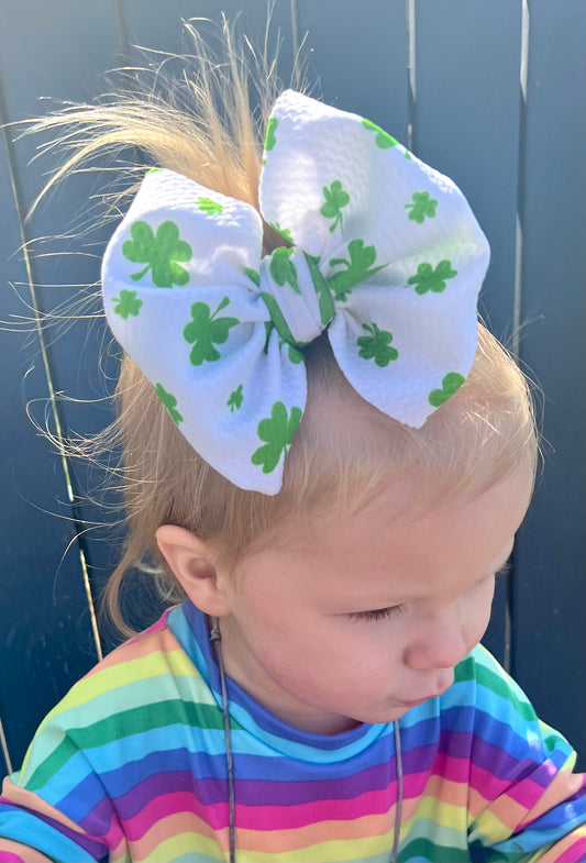 St Patty Bows