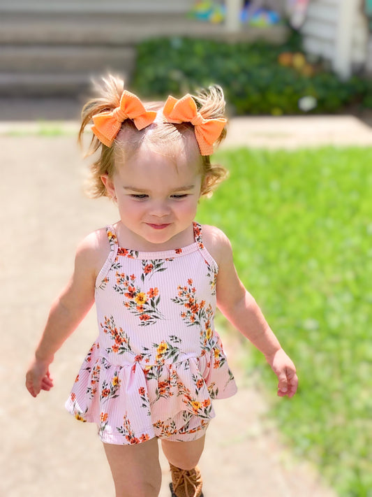 Peach Pigtails