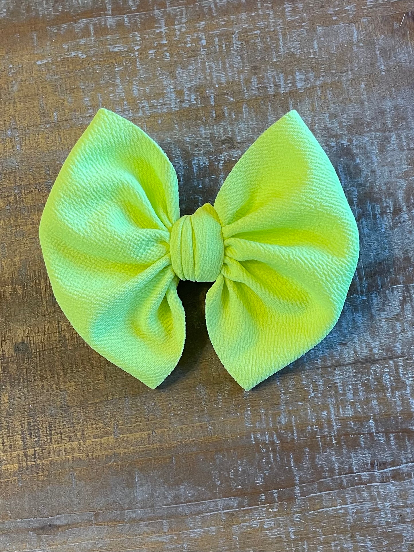 Lemon Lime Bows