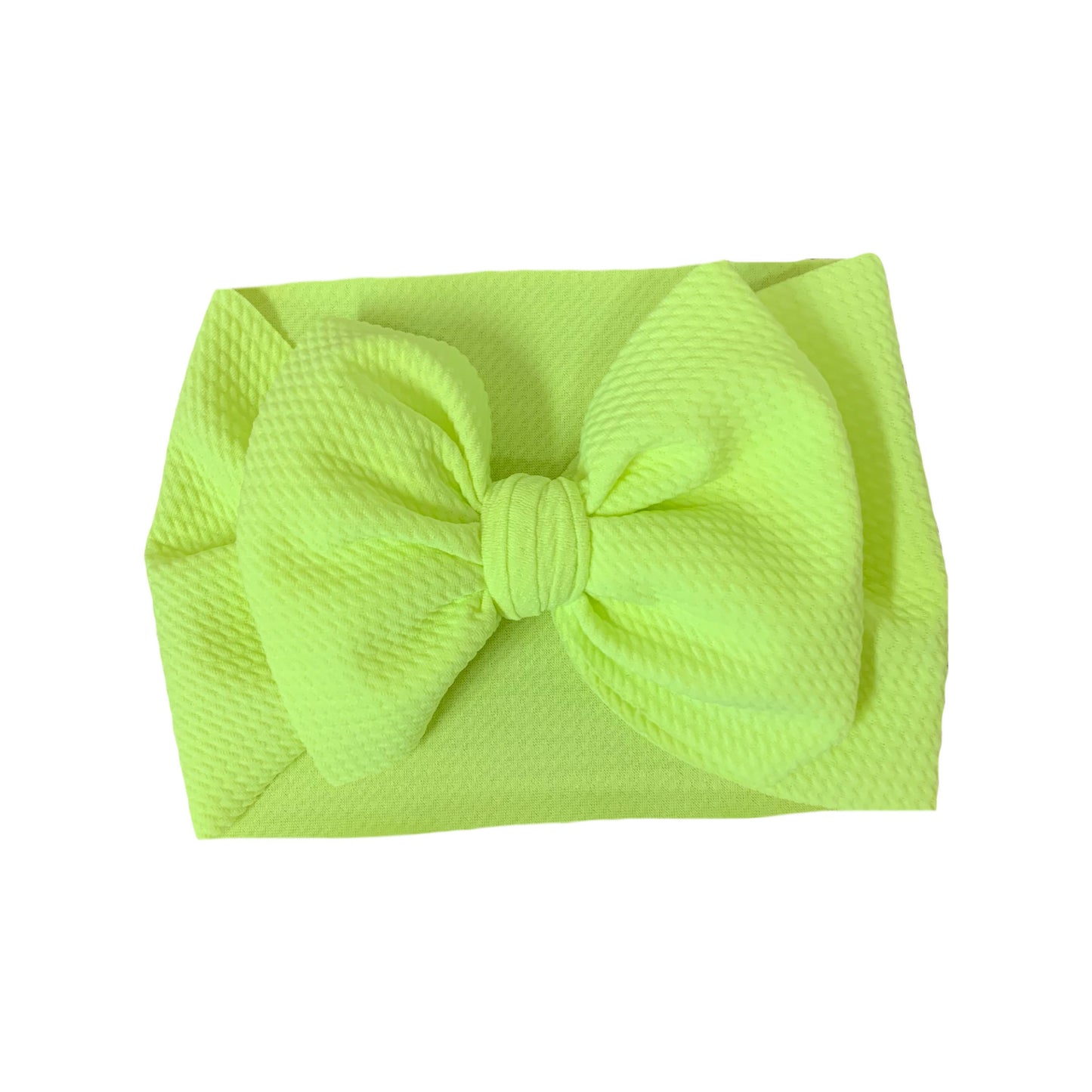 Neon Green Headwrap