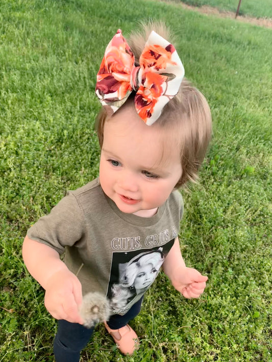 Cooper Floral Bows